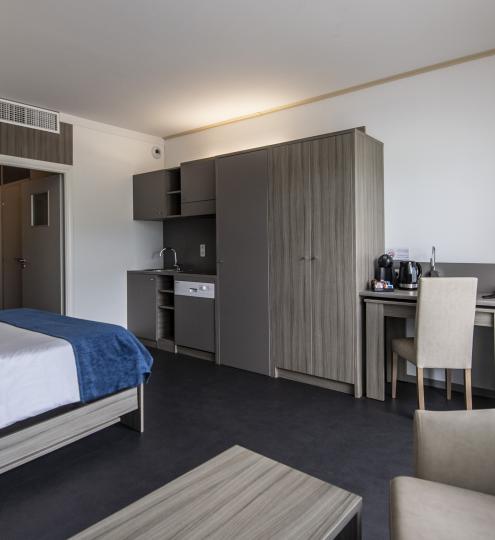Residence Suite Home 4* Porticcio - chambre