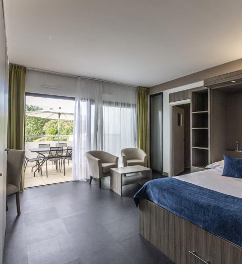 Residence Suite Home 4* Porticcio - chambre